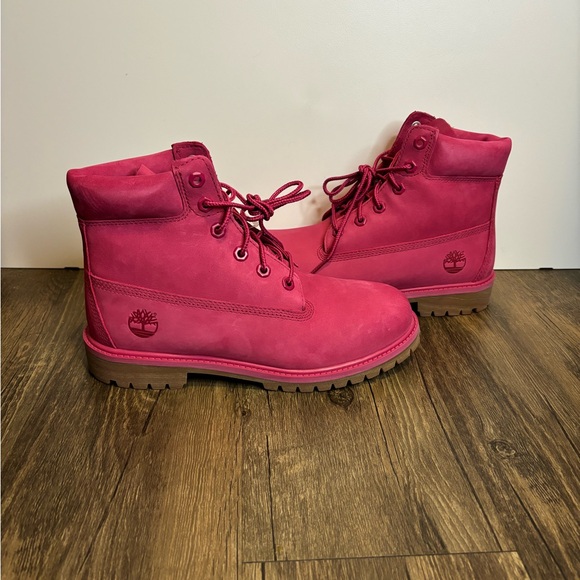 Pink Rare 50th Anniversary Timberland Boots - Picture 6 of 6